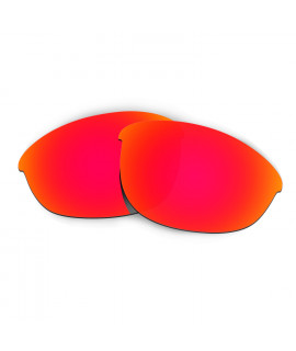HKUCO Red Polarized Replacement Lenses for Oakley Half Jacket Sunglasses